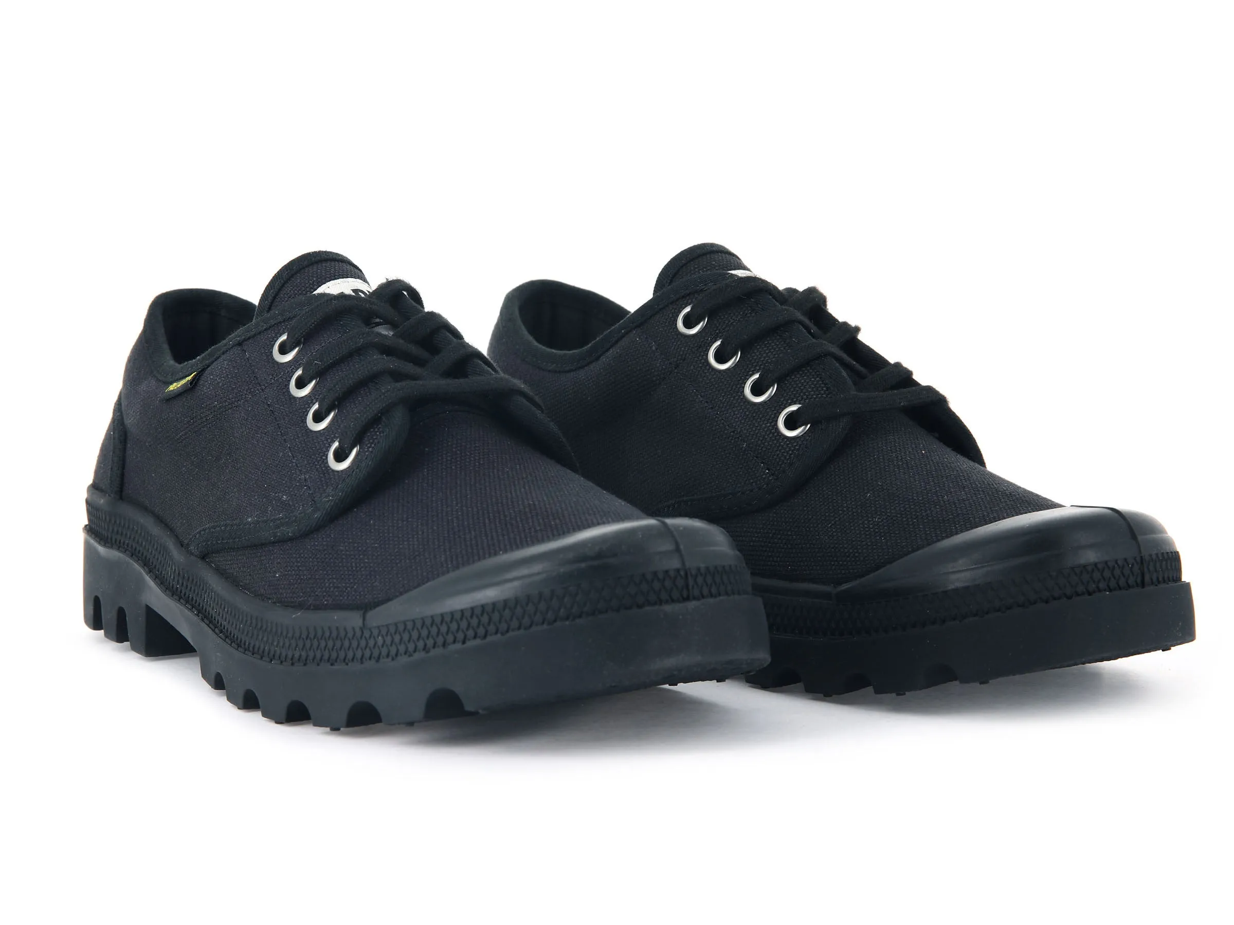 00068-001-M | MENS PALLABROUSSE OXFORD | BLACK/BLACK