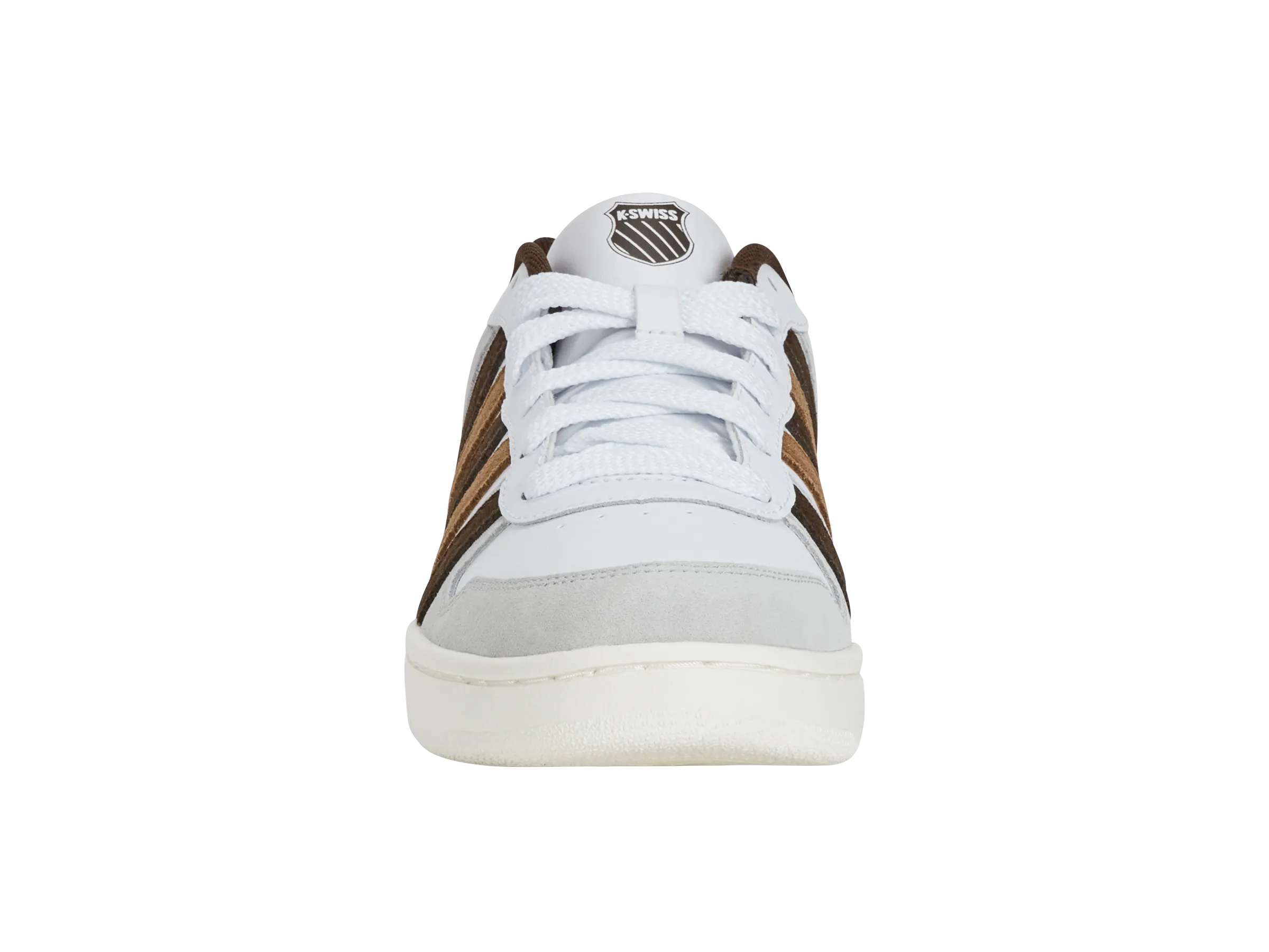 06931-919-M | COURT PALISADES | WHITE/TOASTED COCONUT/CHOCOLATE BROWN