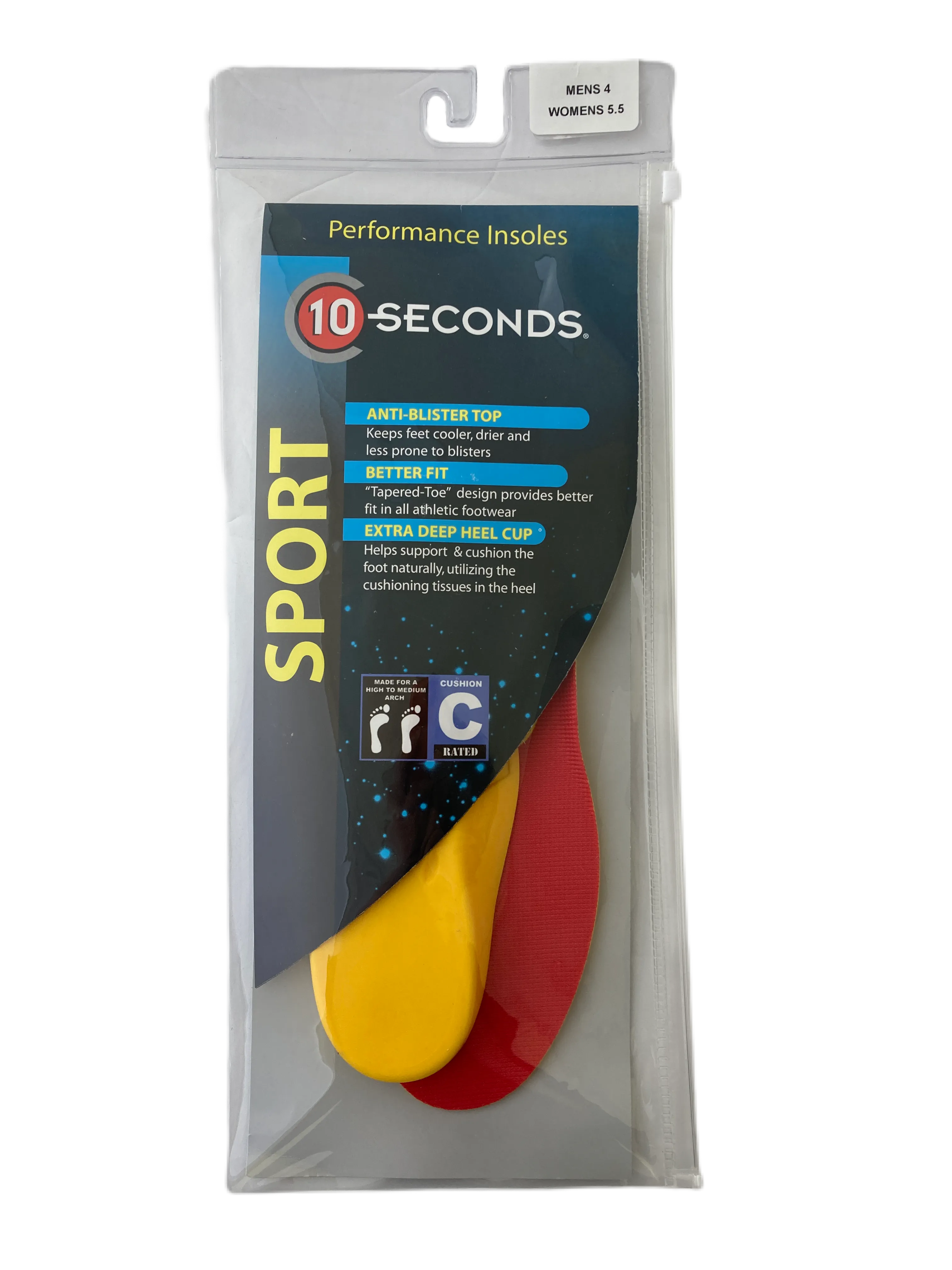 10 Seconds® Sport Insoles - NOS