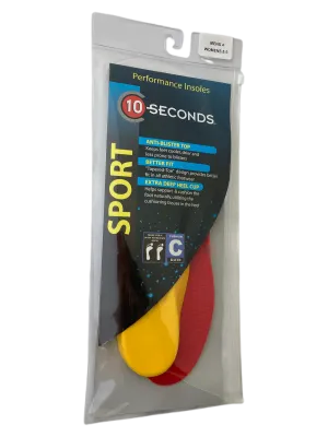 10 Seconds® Sport Insoles - NOS