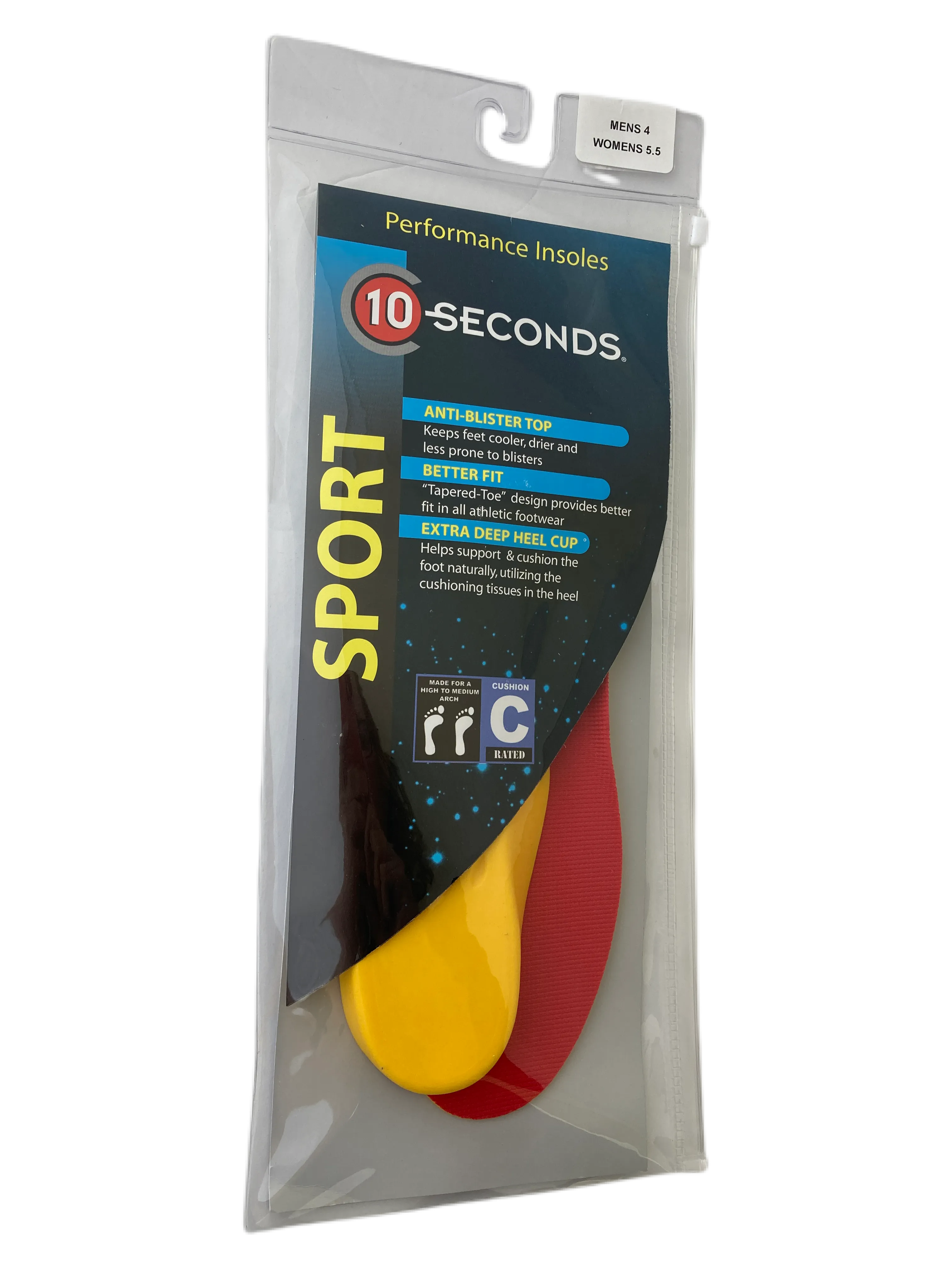 10 Seconds® Sport Insoles - NOS