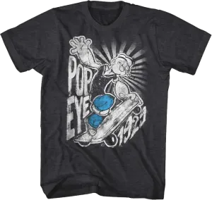 1929 Skateboard Popeye T-Shirt