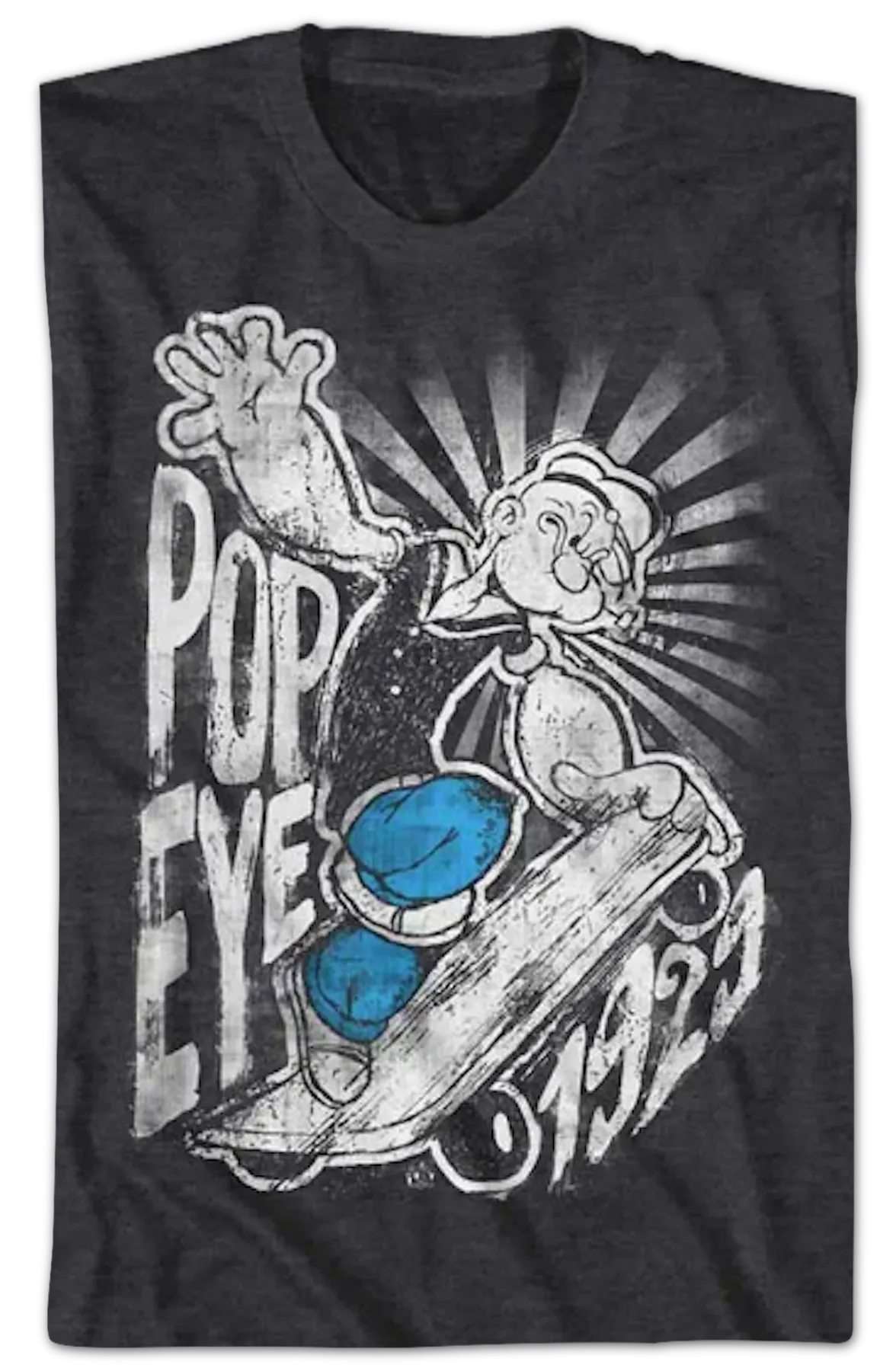 1929 Skateboard Popeye T-Shirt