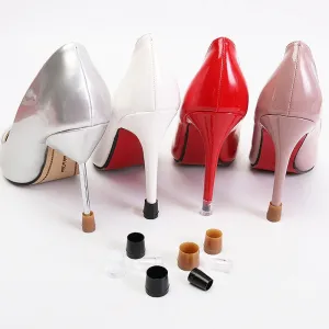 1Pair Anti-slip Silicone High Heel Stiletto Protectors