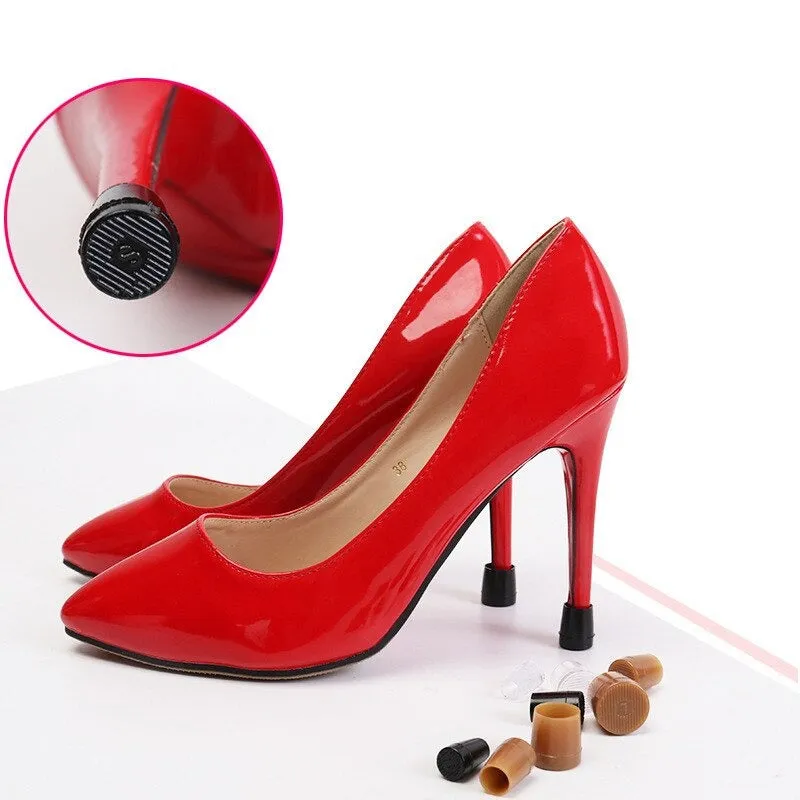 1Pair Anti-slip Silicone High Heel Stiletto Protectors