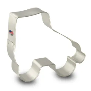 3.75" Roller Skate Cookie Cutter