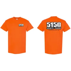 5150 Skate Shop Orange Youth NEW T-Shirts