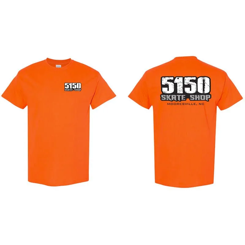 5150 Skate Shop Orange Youth NEW T-Shirts