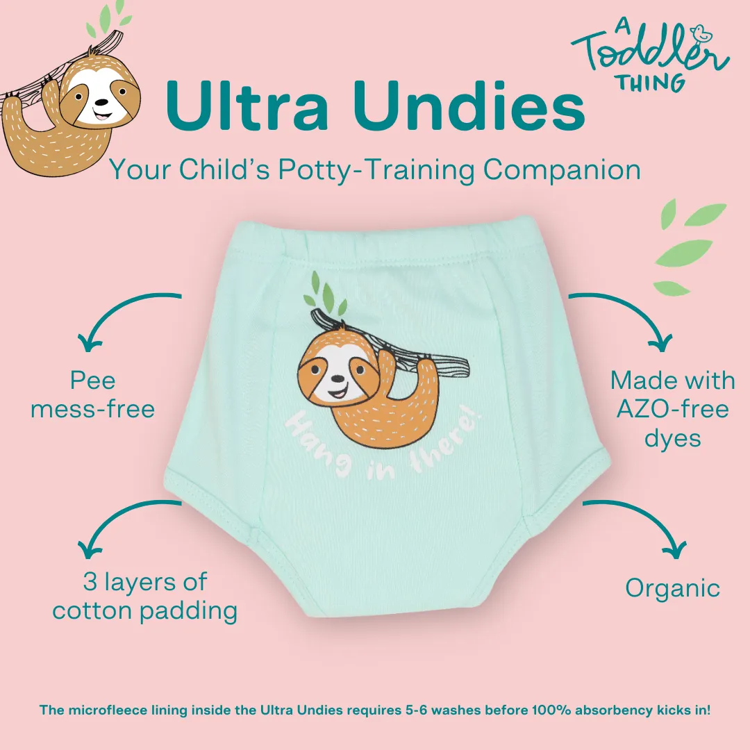 A Toddler Thing Ultra Undies (Padded Underwear) for Babies