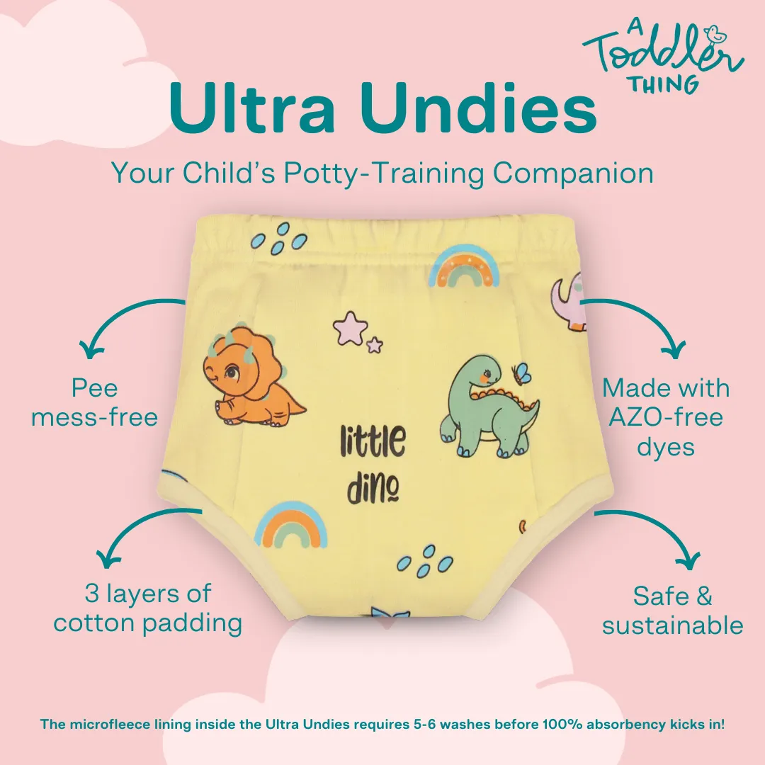 A Toddler Thing Ultra Undies (Padded Underwear) for Babies