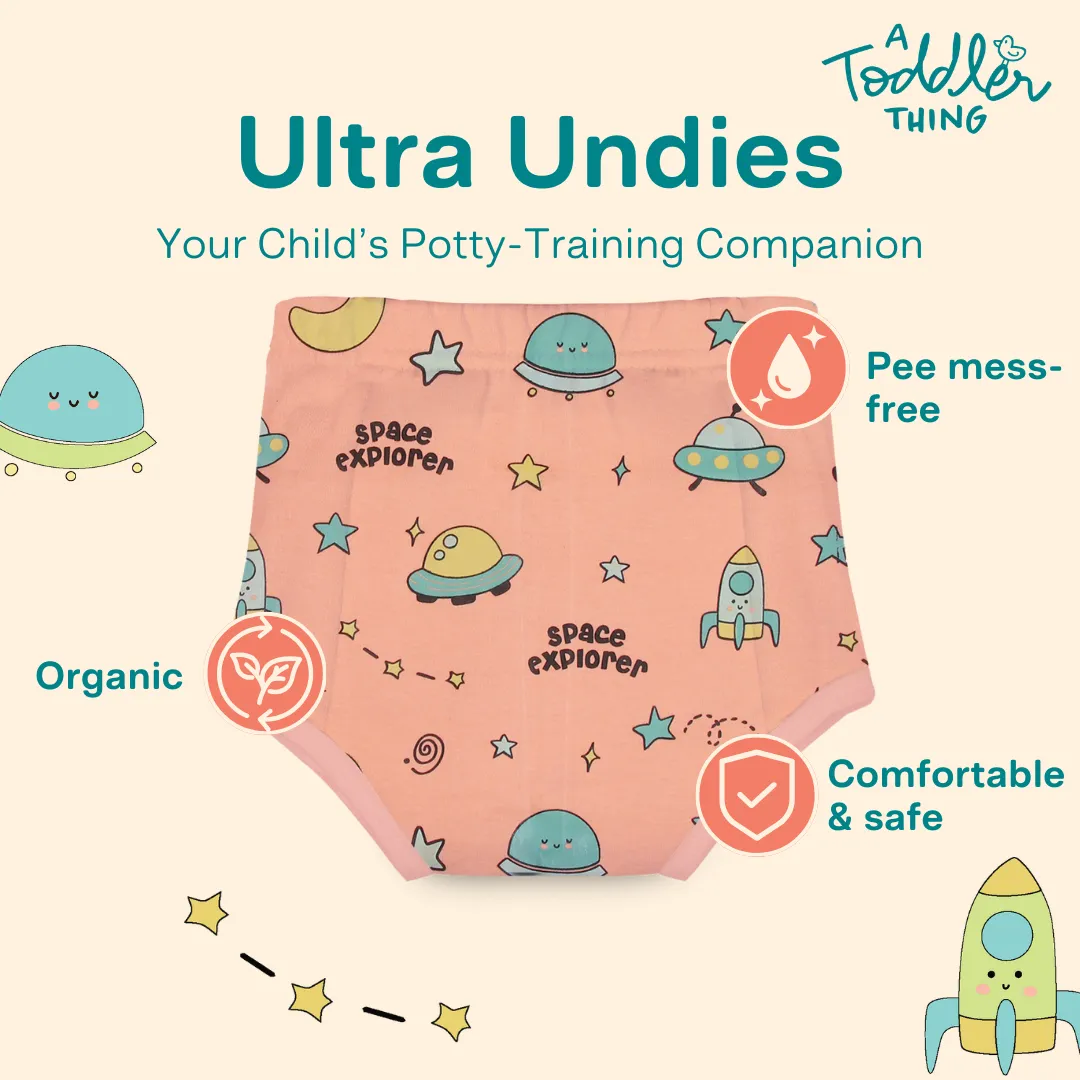 A Toddler Thing Ultra Undies (Padded Underwear) for Babies