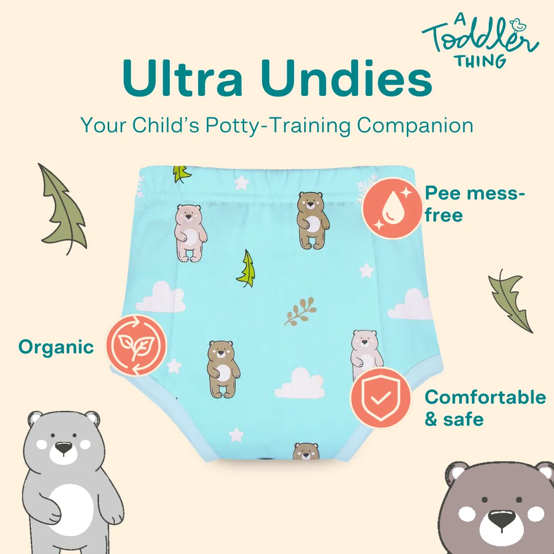 A Toddler Thing Ultra Undies (Padded Underwear) for Babies