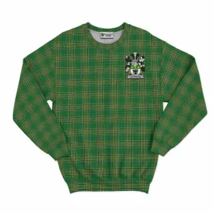 Acheson Irish Clan Tartan Sweatshirt with Coat of Arms