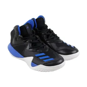 Adidas Crazy Team 2017 BB8253 Mens Black Mesh Lace Up Athletic Basketball Shoes