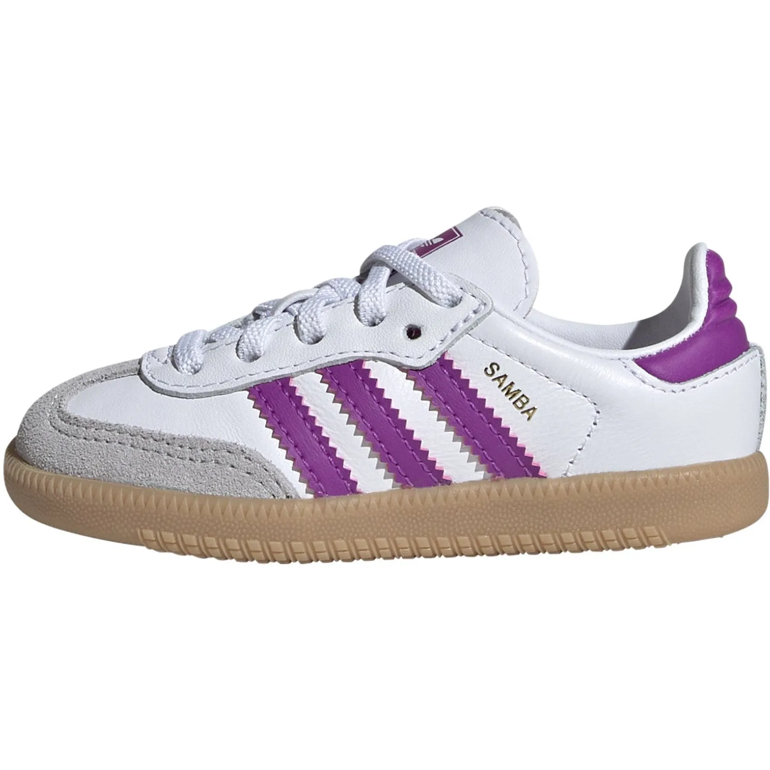 adidas Originals Ftwwht/Purbur/Gum3 Samba Og El I Sneakers