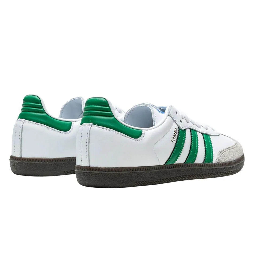 ADIDAS SAMBA OG WHITE / GREEN (W)