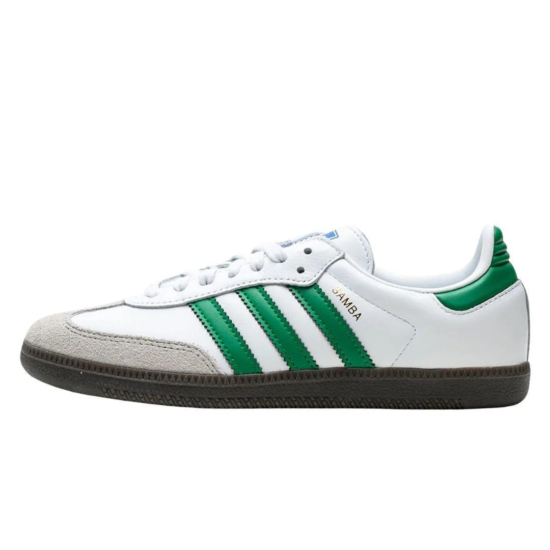 ADIDAS SAMBA OG WHITE / GREEN (W)