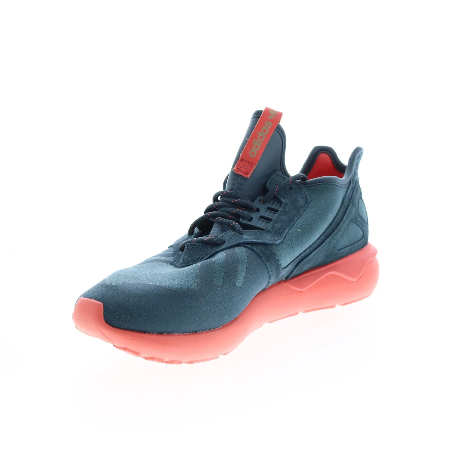 Adidas Tubular Runner S81680 Mens Blue Synthetic Athletic Running Shoes