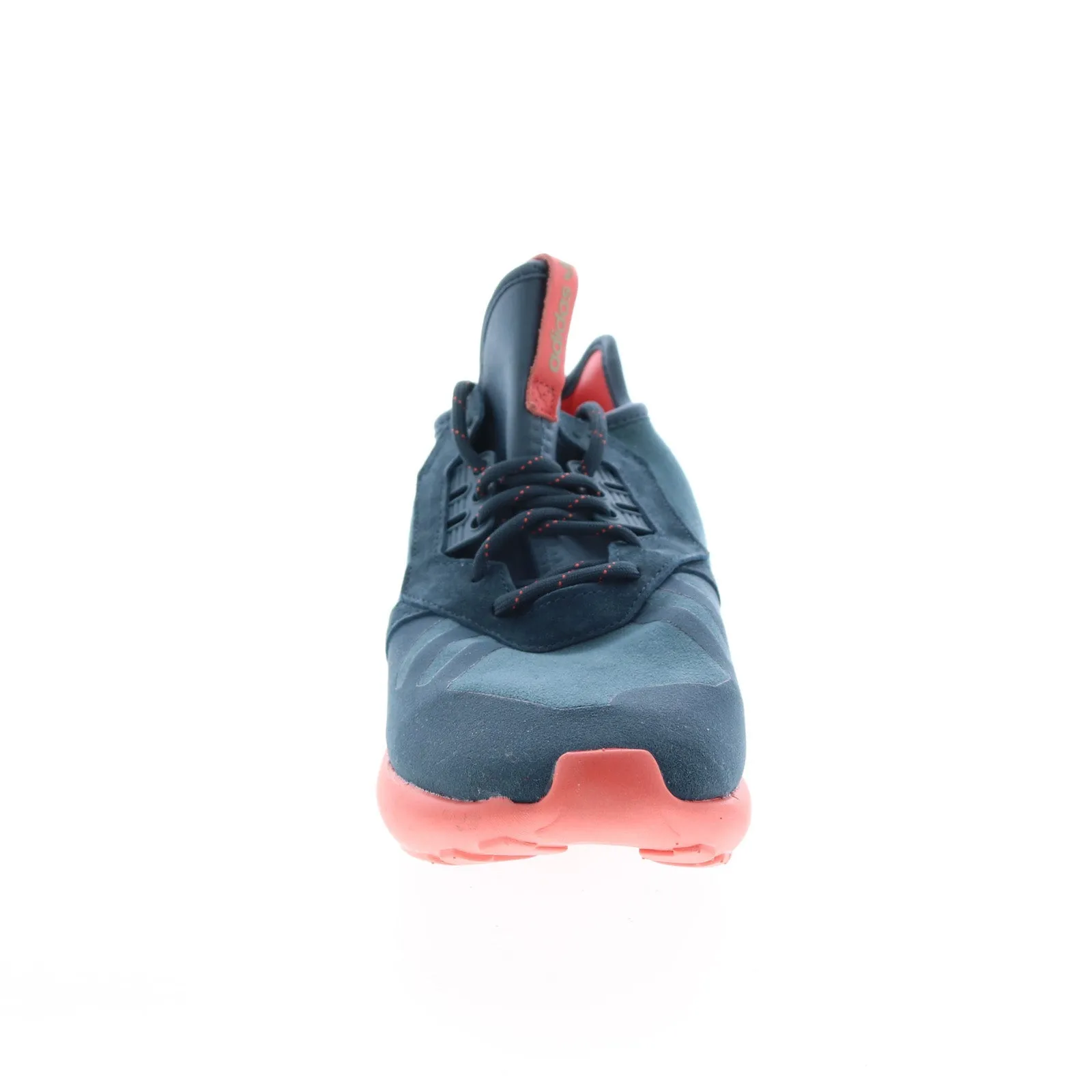 Adidas Tubular Runner S81680 Mens Blue Synthetic Athletic Running Shoes