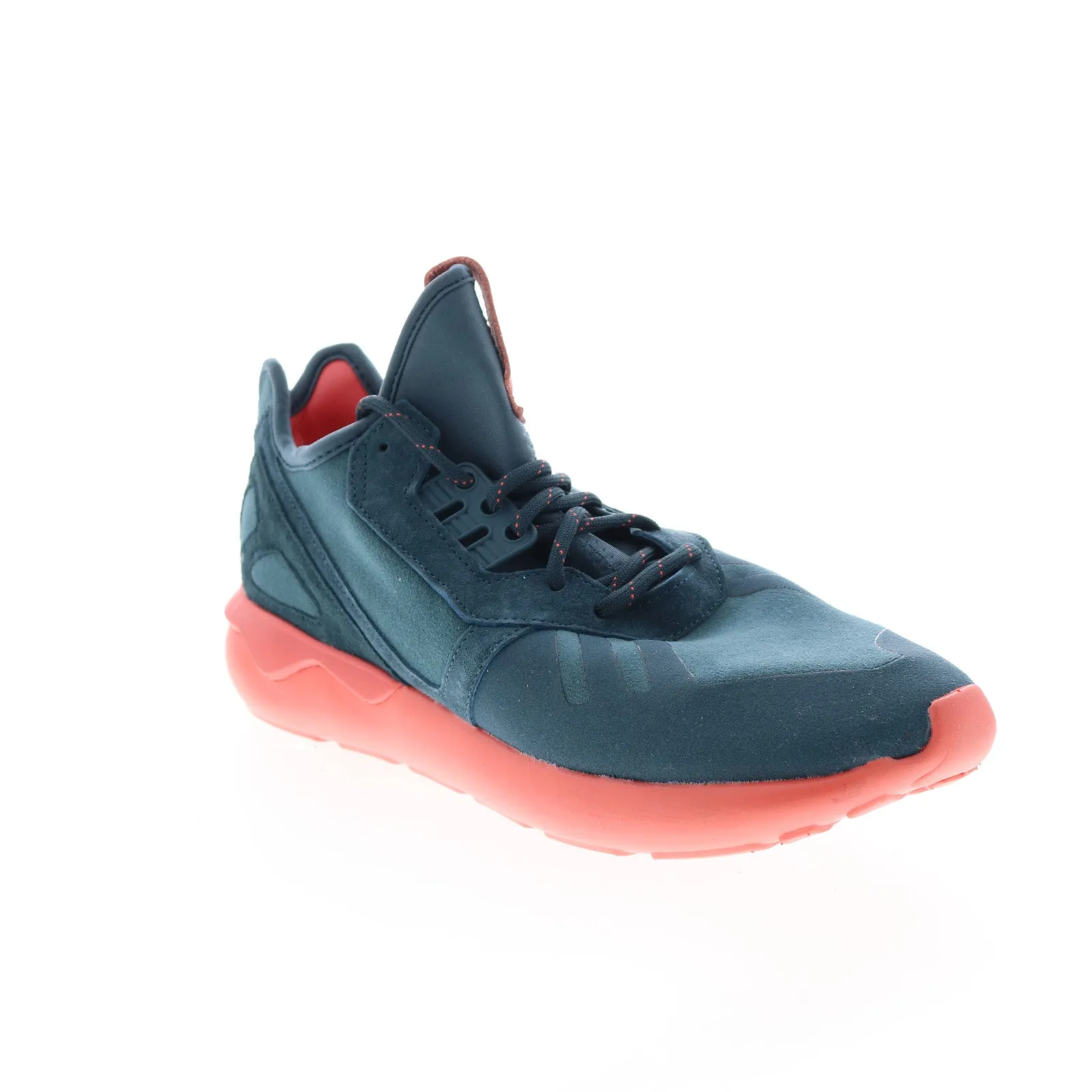 Adidas Tubular Runner S81680 Mens Blue Synthetic Athletic Running Shoes