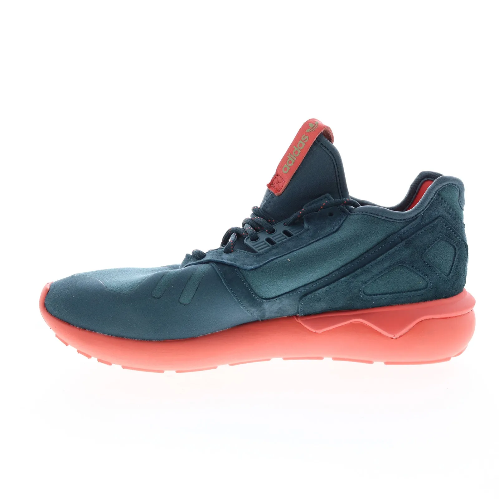 Adidas Tubular Runner S81680 Mens Blue Synthetic Athletic Running Shoes