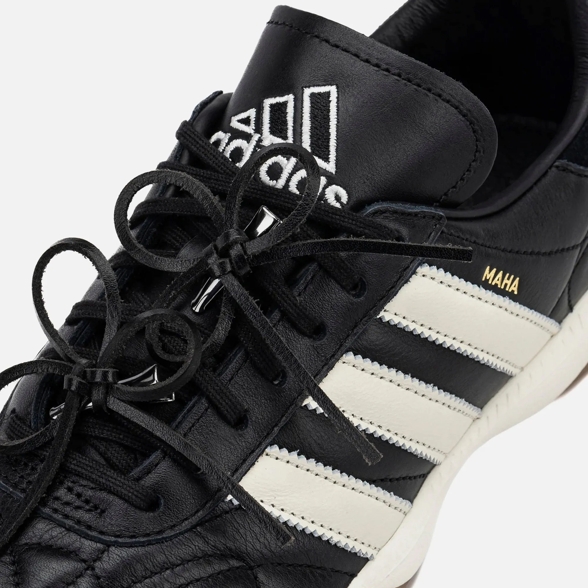 adidas x Naked x Maha Samba MN - Black / White