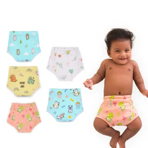 Adorable Pals (Pack of 5)  - Ultra Undies - Baby Padded Underwear