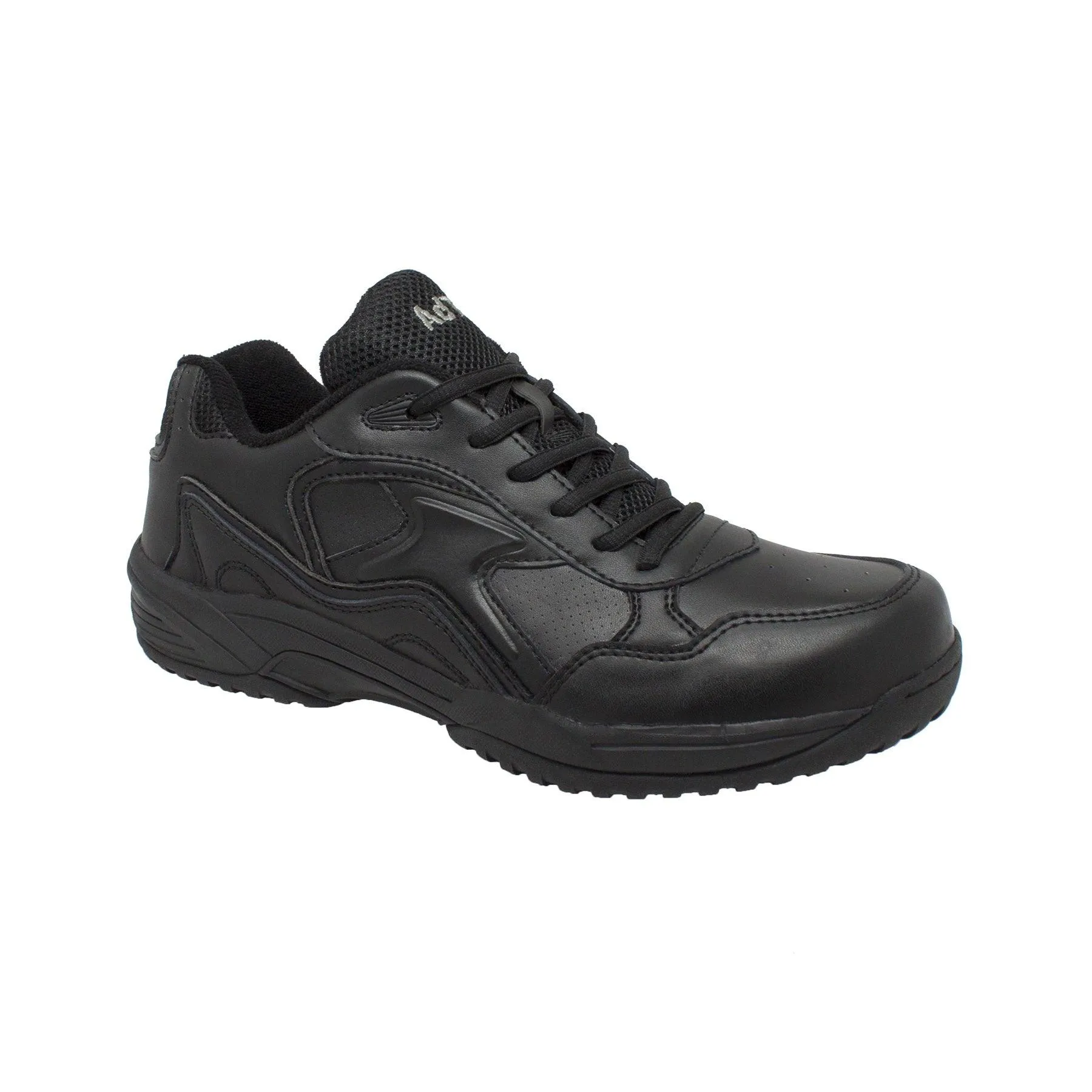 AdTec Women's Composite Toe Uniform Athletic Black