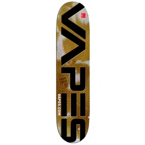 AEQEA x VAPES 'Dabs on Deck' Exclusive Cannabis Cup Skate Deck Promo Edition of 100