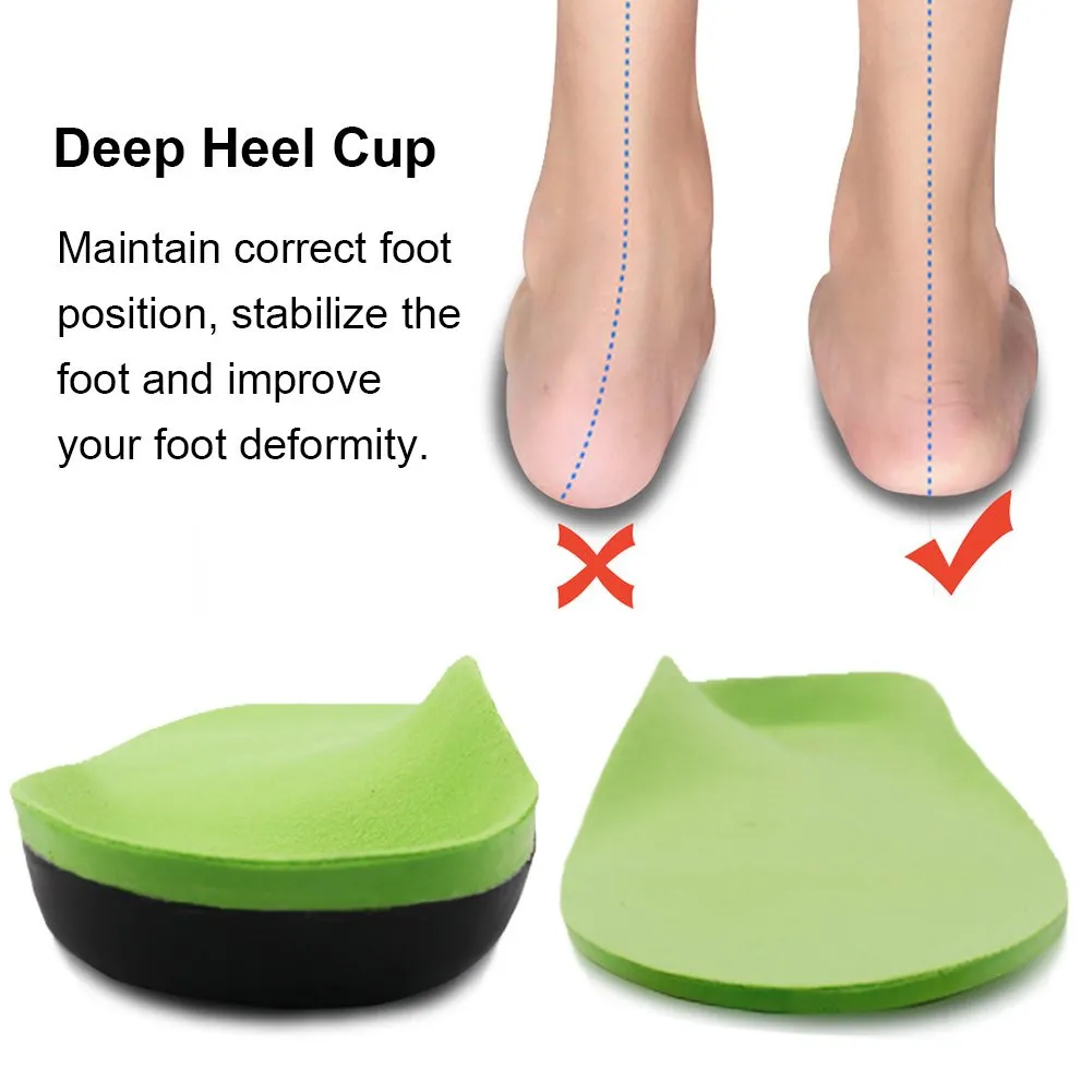 Ailaka High Arch Support Insoles for Men Women - Plantar Fasciitis Relief Arch Support Shoe Inserts, Orthotic Insoles for Flat Feet, Arch Pain and Heel Pain Relief 10-12 M US Women/8-10 M US Men Green