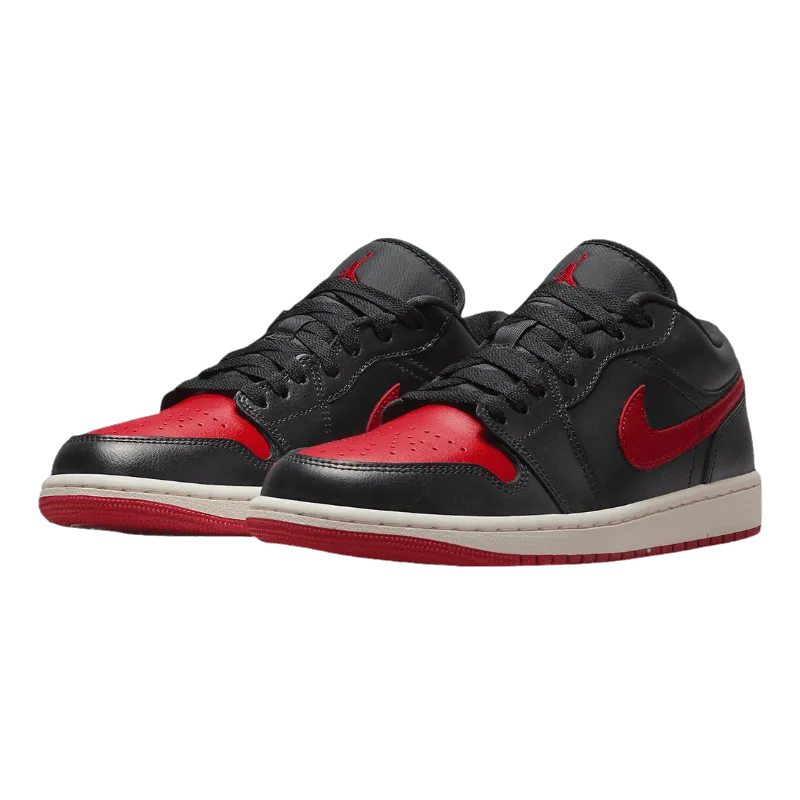 Air Jordan 1 Low Bred Sail