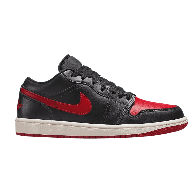 Air Jordan 1 Low Bred Sail