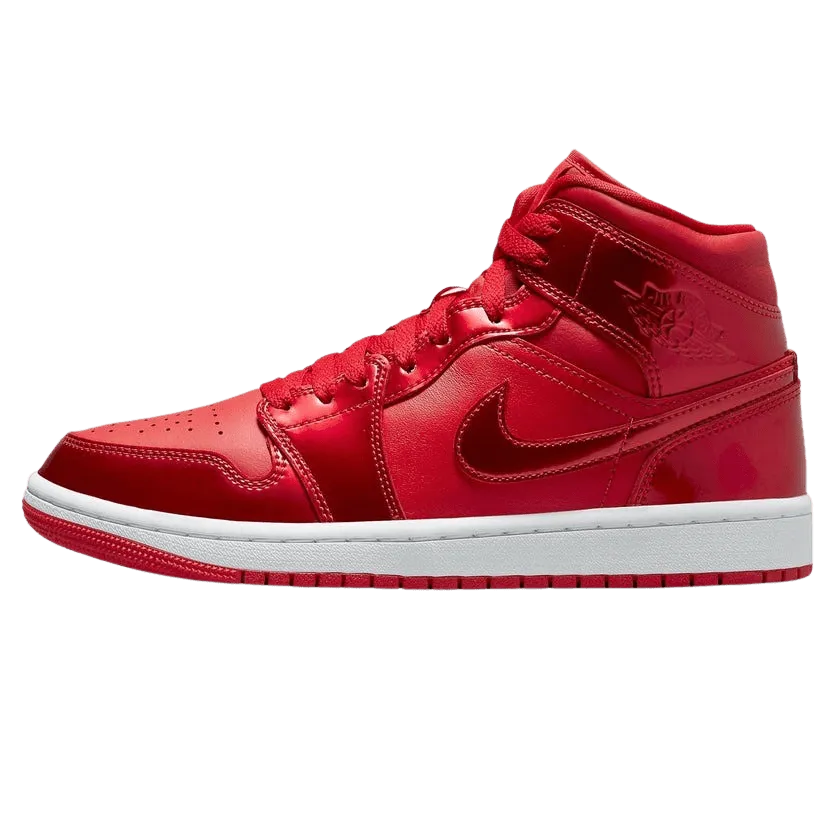 Air Jordan 1 Mid SE Wmns 'Red Pomegranate'