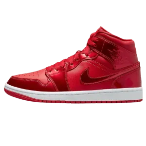 Air Jordan 1 Mid SE Wmns 'Red Pomegranate'