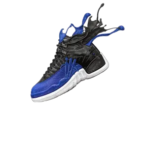 Air Jordan 12 WMNS “Hyper Royal” White T-Shirt (HYPER SPLASH)