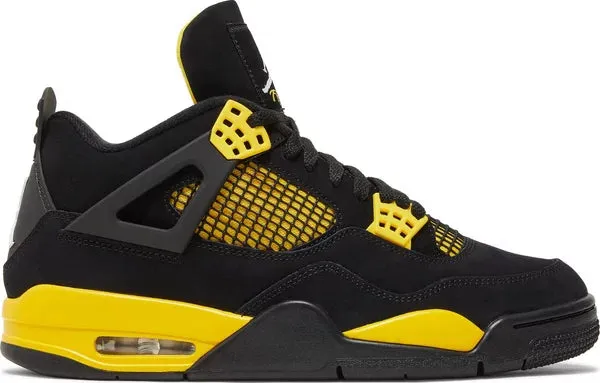 Air Jordan 4 Retro 'Thunder' 2023 Sneakers for Men