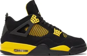 Air Jordan 4 Retro 'Thunder' 2023 Sneakers for Men