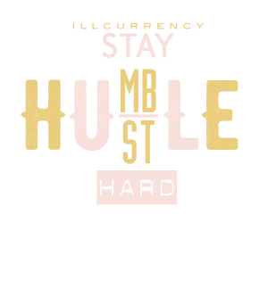 Air Jordan 6 WMNS Gold Hoops White T-Shirt (Stay Humble Hustle Hard)