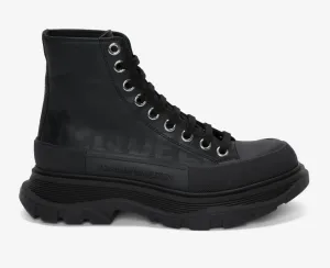 Alexander McQueen Tread Slick Boot Black