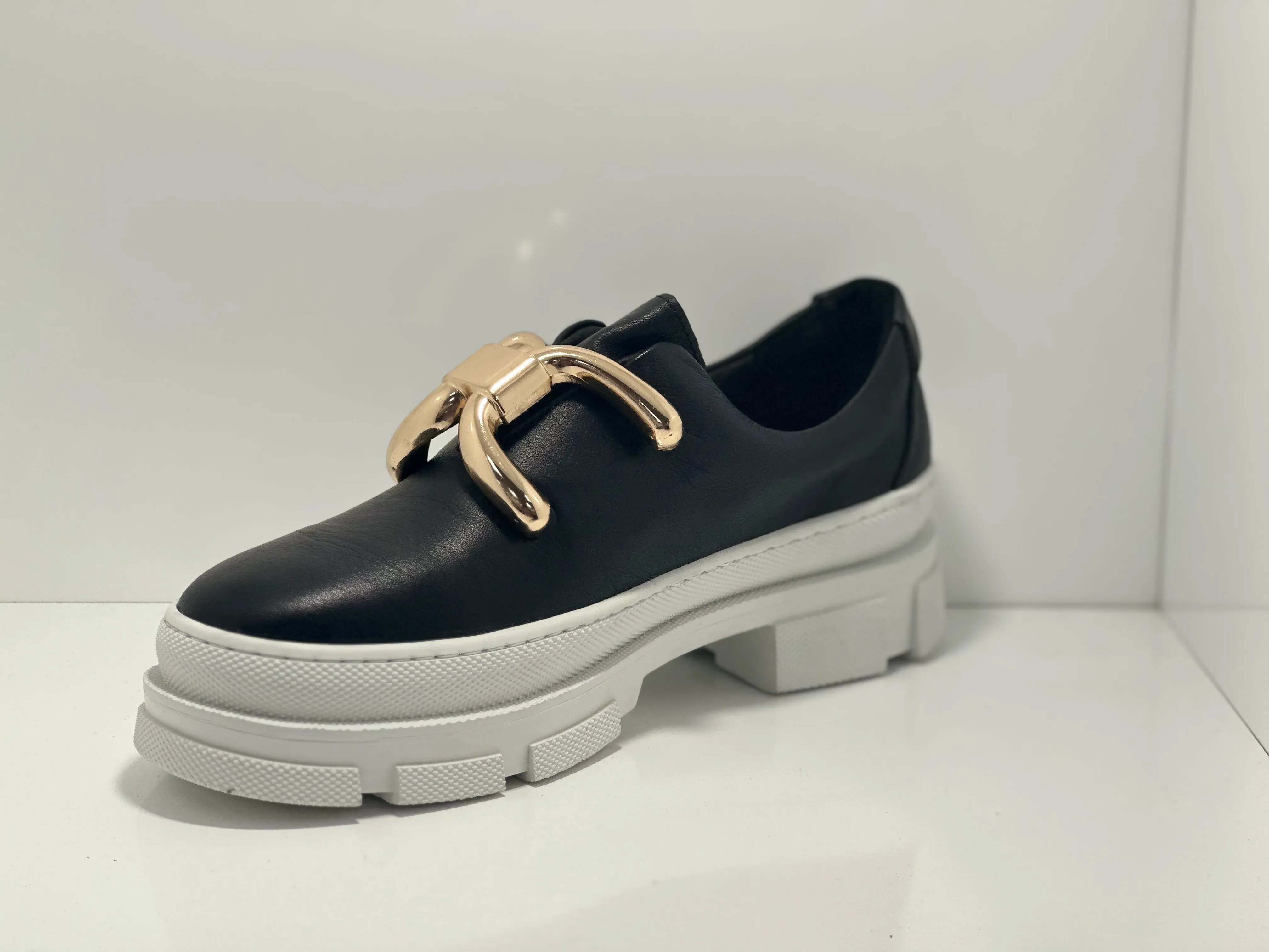 ALFIE & EVIE "Rosie" Leather platform sneakers! 39