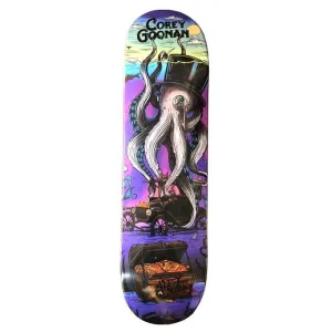 All-I-Need 8.25" Defender Of The Deep Skateboard Deck