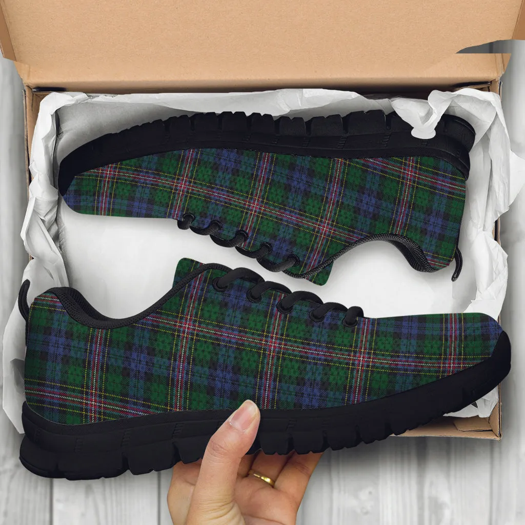 Allison Tartan Sneakers