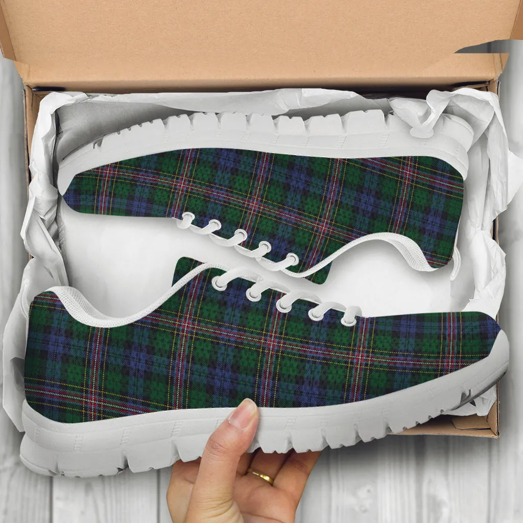 Allison Tartan Sneakers