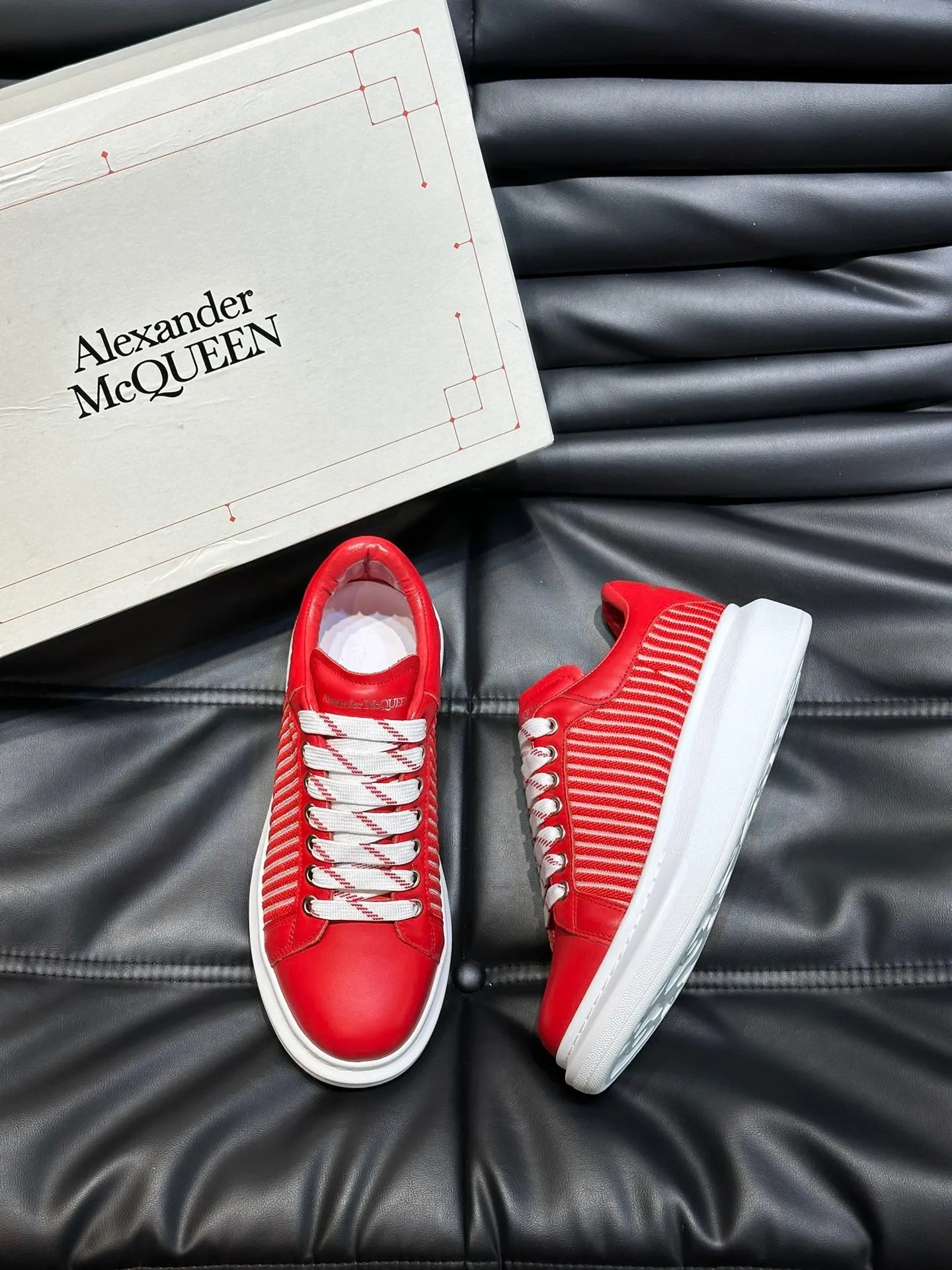 ALMC Red Sneakers-001