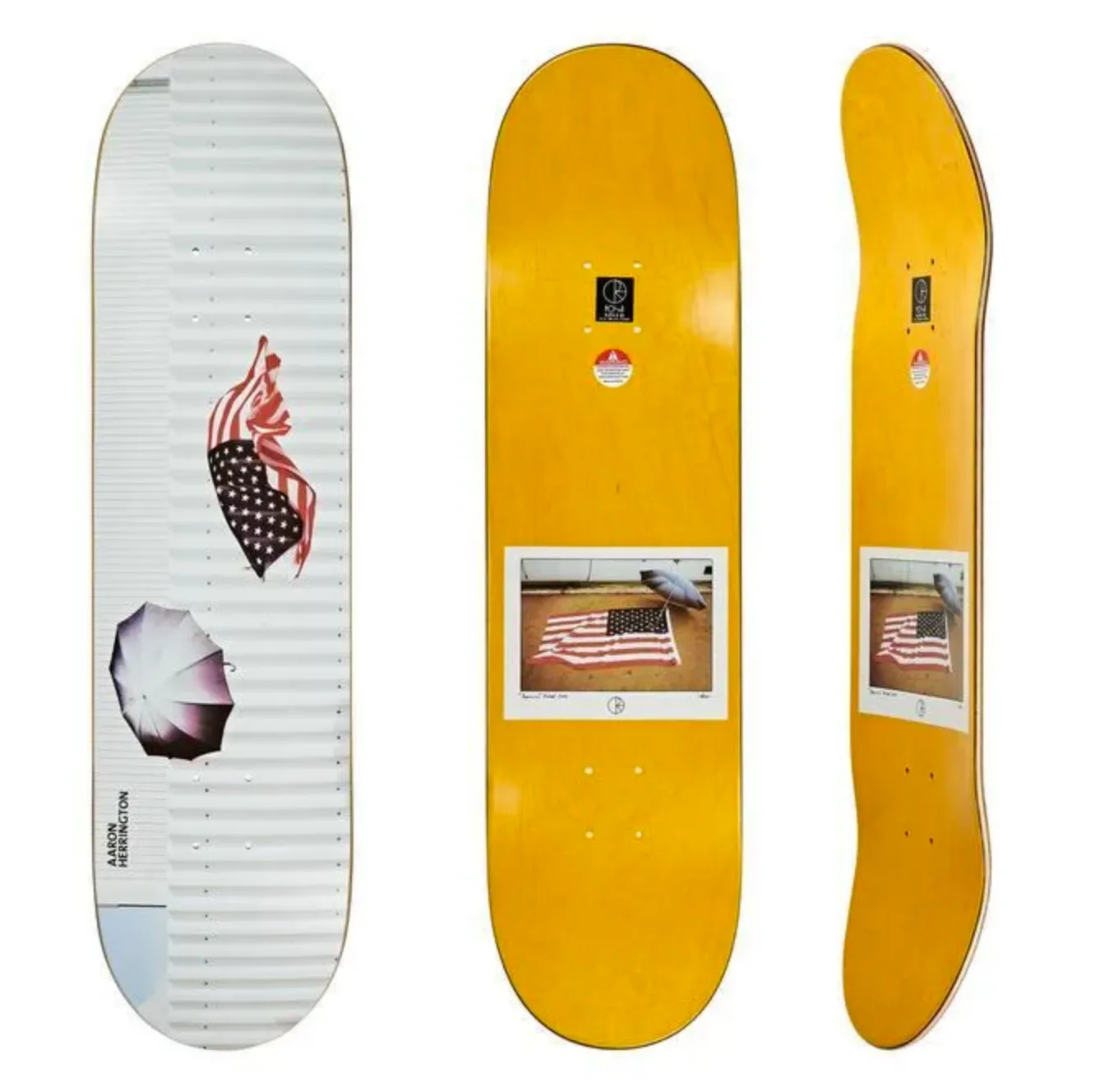 America (Aaron Herrington) Slick Deck