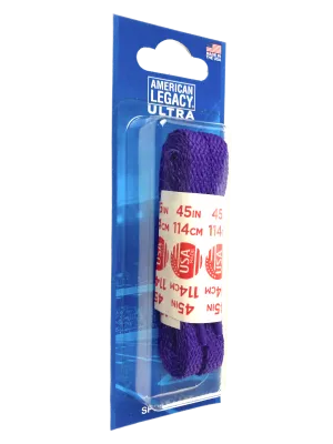 American Legacy ® Ultra All-Pro Laces | Purple