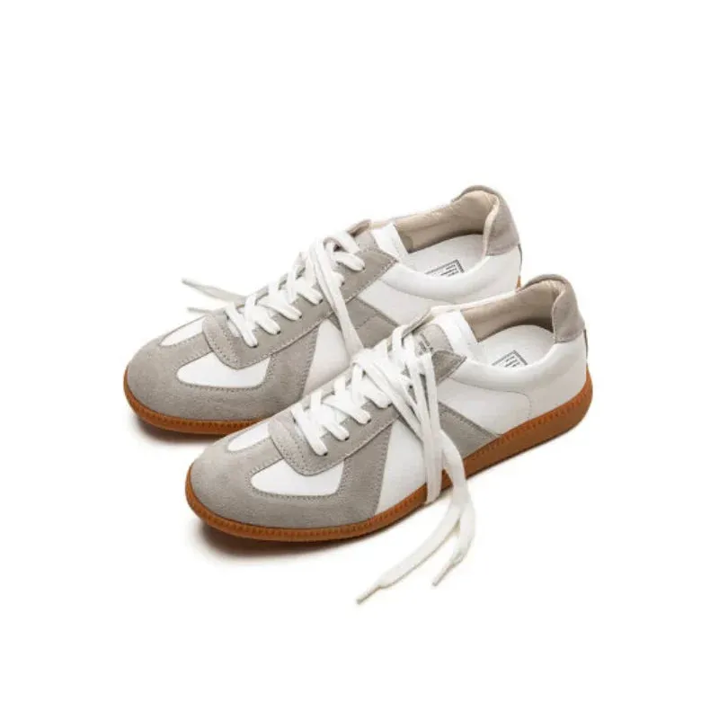 Amozae- Vintage Style Military Sneakers