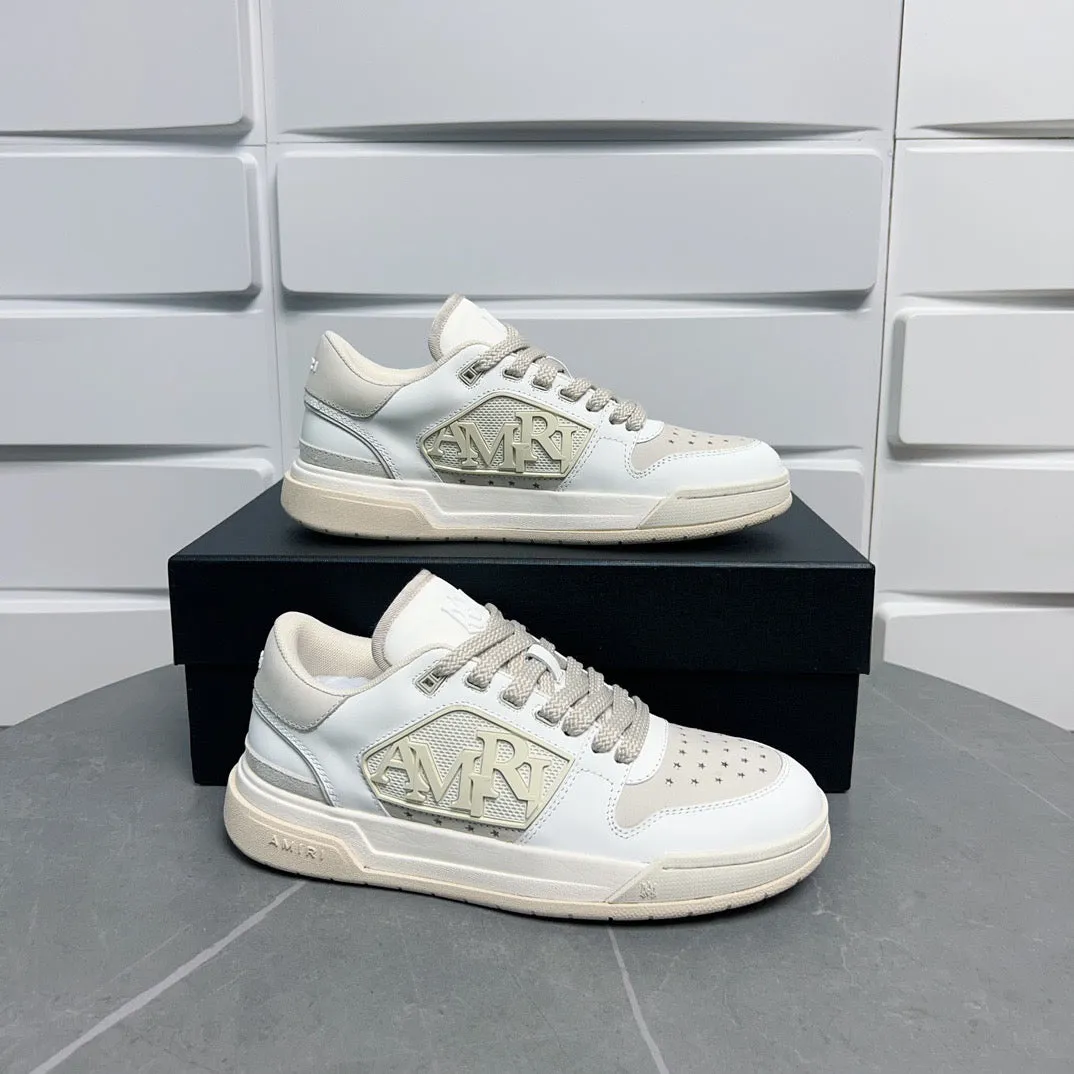 AMR Classic Low Beige Sneakers-123