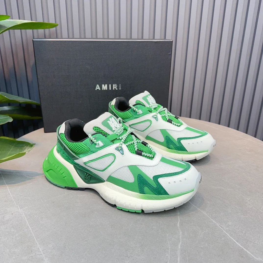 AMR MA Runner Green Sneakers -064