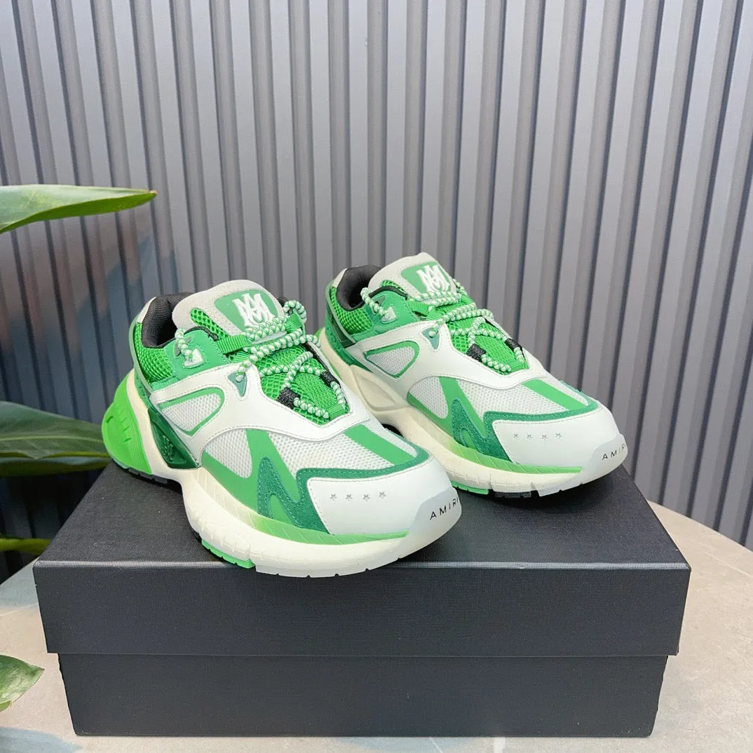 AMR MA Runner Green Sneakers -064